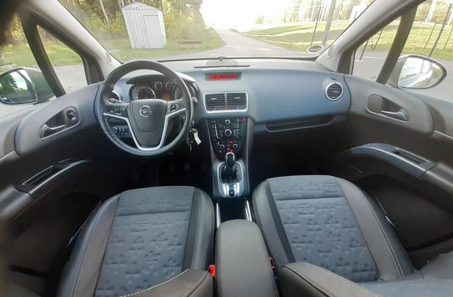 Opel Meriva cena 29900 przebieg: 61000, rok produkcji 2012 z Krzeszowice małe 466